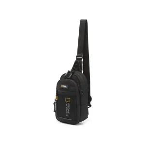 내셔널지오그래픽 NATIONALGEOGRAPHIC N265ACR570 파치 슬링백 BLACK N265ACR570099 231169