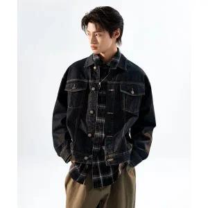 SPAO 데님 트러커 재킷SPJEF23C01 SPJEF23C01