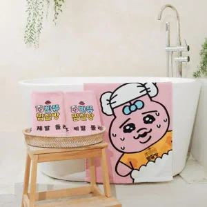 [골드스마일]빤쮸토끼 찜질방 타월 핑크