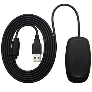 Microsoft Xbox 360 슬림 게임 색상 블랙용 OSTENT USB 무선 컨트롤러 PC 노트북 컴퓨터 수신기