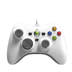 하이퍼킨 제논 유선 컨트롤러 - 흰색 - Xbox Series X|S, Xbox One, Windows 10|11, PC, 비디오 게임 컨트롤러, 3.5MM 오디오 잭, 임펄스 트리거, 플러그 앤 플레이 게이밍 게임패드와 함께 사용할 수 있는 공식