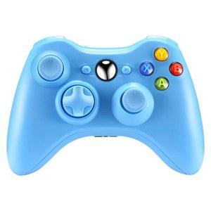 Xbox 360 및 Slim용 Crifeir 무선 컨트롤러 - 인체공학적 게임패드, PC Windows 10/11/8/7 및 Xbox 360 무선 컨트롤러 교체용 블루
