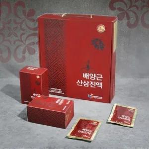 고품질 배양근 산삼진액(80mlx30p) 건강식품 진액 건강기능식품 즙 (WB7091A)