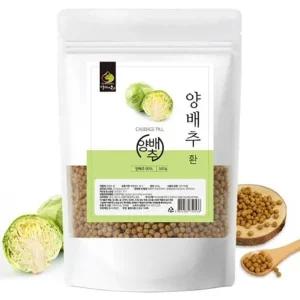 고품질 양배추 환 500g 건강식품 진액 건강기능식품 즙 영양가루 (WB708F7)