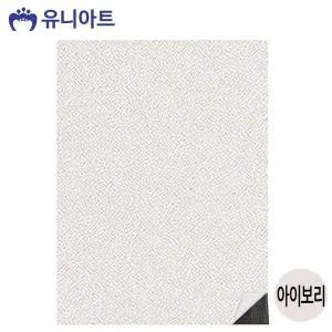 [골드스마일]유니아트(펠트) 반짝이 펠트지 (접착) (아이보리) G25