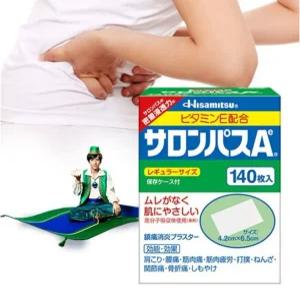 일본 파스 샤론salon패치 샤론140매