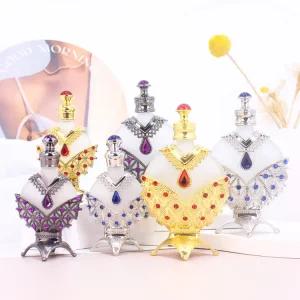 유리 보관 향수 두바이 살롱 10ml/30ml 아랍 오일 병 뷰티 선물 차량용공구 독점 1PC