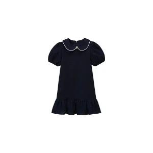 매장정품 LA MAISON DE DODO Summer Marine Dress with Pearl_Navy 여름 여아원피스