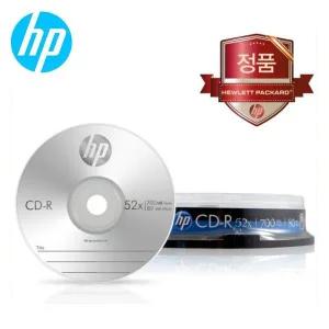 HP Media CD-R 52x 700MB (10p 케익 케이스)