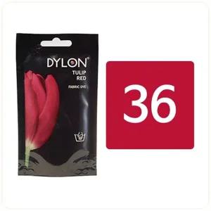 다이론 염료 섬유염색 뉴핸드염료 튤립레드 50g 1개