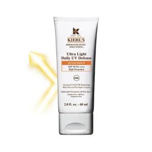 [백화점상품] 키엘 울트라 라이트 데일리 UV 디펜스 선스크린 SPF50 PA+++ 60ml /최신제조/선물포장