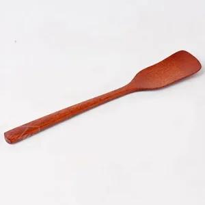 간식용 미니숟가락 홈카페 브런치 용기 옻칠 요거트 스푼 여름 머들러 우드 옻칠
