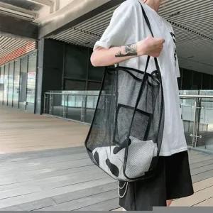 빅사이즈 망사비치백 망사백 휴가가방 매쉬가방 빅사이즈 빅사이즈가방 남녀공용