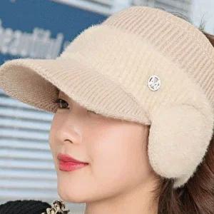 겨울용 귀도리 모자 귀마개 산책용 방한모 아동용 방한용 겨울용