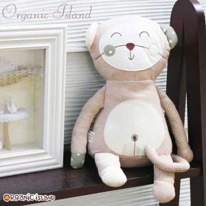 [셀러에이드]오가닉아일랜드 몽키 인형 32cm