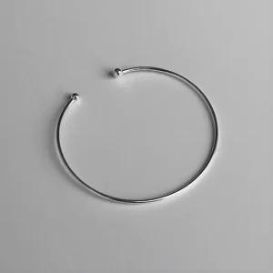 발찌 bangle 925 silver Thin 실버 발찌 심플