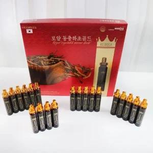 고품질 (3426) 로얄 동충하초골드 20P 동충하초엠플 로얄동충하초 (WCBDEC2)