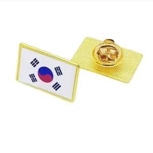 태극기 뱃지 배찌 대한민국 현충일 외국인 선물 태극기뱃지 태극기배지 태극기배찌