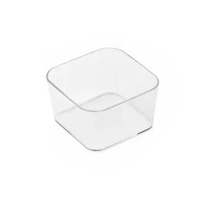 고품질 칸막이 조합형 투명 서랍 정리함 트레이 S 투명정리함 (WFK60P9)