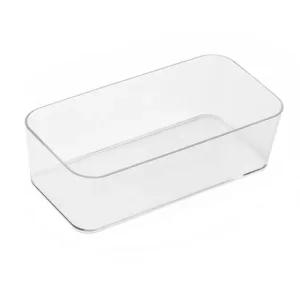 고품질 칸막이 조합형 투명 서랍 정리함 트레이 M 투명정리함 (WFK60P7)