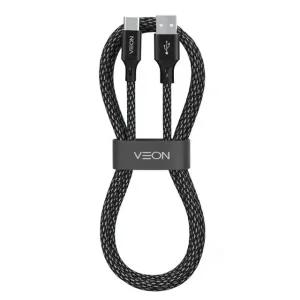 JMds 베온 usb데이터케이블 메탈 페브릭 케이블 USB-C핀 2M 3A (KSC-AC20)