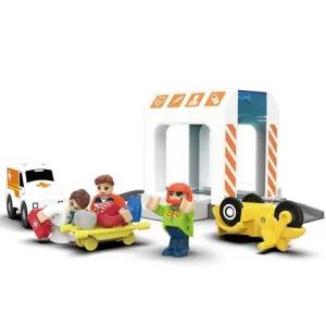 JMds 미카포트 교통놀이 병원 놀이 (MF95910) 자동차장난감 완구 교통수단