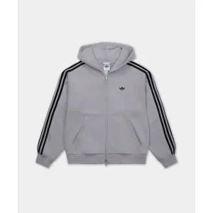 아디다스 ADIDAS 후드 집업 - 그레이:블랙 KC9317 209172