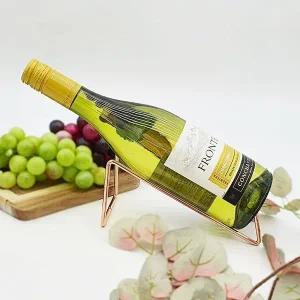 고품질 보관 진열대 로즈골드 와인 와인렉 거치대 와인랙 1구 (WCD010C)