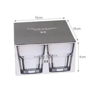 퓨어 언더락 240ml x 4p세트