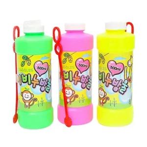 고품질 대용량 비눗방울 리필액 버블건 리필 용액 500ml 비누방울액 (WCD572D)