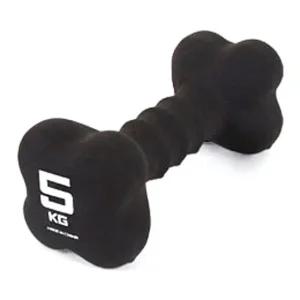 JMds 프로스펙스 아령 네오프렌아령 5.0kg (블랙) 헬스용품 홈트 홈트레이닝
