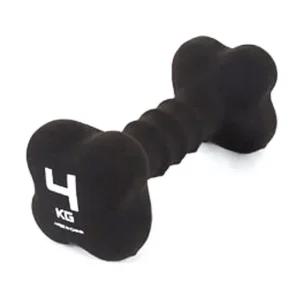 JMds 프로스펙스 아령 네오프렌아령 4.0kg (블랙) 헬스용품 홈트 홈트레이닝