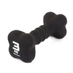 JMds 프로스펙스 아령 네오프렌아령 3.0kg (블랙) 헬스용품 홈트 홈트레이닝