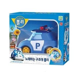 고품질 로보카폴리 멜로디 노래 프릭션 자동차 구조대 폴리 (WCDADC7)