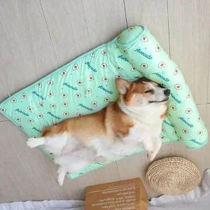고양이 패션 데일리 쿨링 침대 반려동물 매트 강아지