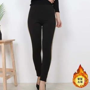 [콩심팥심]여자 좋은 데일리 패션 레깅스 스판 발열 밴딩팬츠