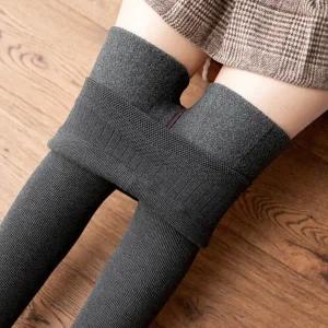 [콩심팥심]바지 기모안감 패션 골지 레깅스 데일리 코듀로이