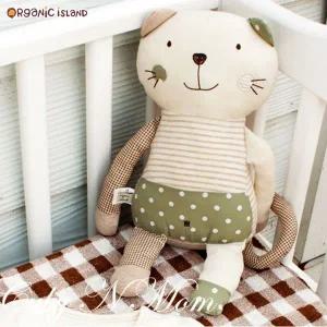 [골드스마일]오가닉아일랜드 야옹이 인형 32cm