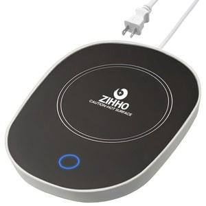 ZIHHO 131 /55 머그 워머 커피 컵 책상용 블랙 핑크 홈 오피스(블랙)