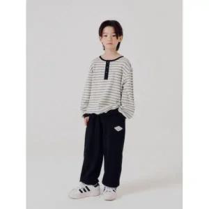 매장정품 VIASEPTEMBER 제노 와플 팬츠 블랙