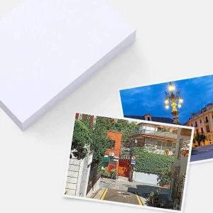[셀러에이드]200g 고광택포토지 사진용지 포토용지 사진인화지