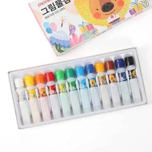 [셀러에이드]수채 물감 세트 색칠공부 수채 그림 색칠 수채화 용