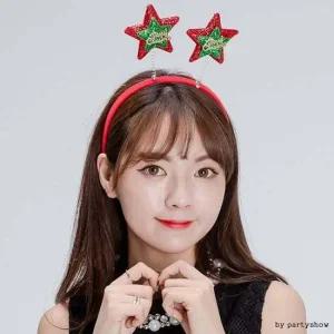 크리스마스 선물 단체 머리띠 별 크리스마스 단체선물 파티머리띠 성탄절 파티용품