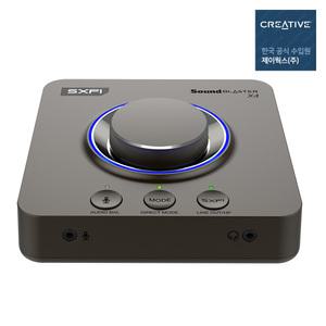크리에이티브 사운드 블라스터 X4