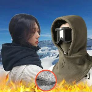 후드 니트 바라클라바 얼굴 방한 넥워머 기모 스키장 스노우보드 오토바이 자전거 등산 러닝 겨울용 목토시
