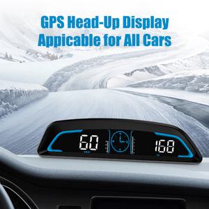 G3 HUD 스마트 헤드업 디스플레이 차량 속도계 GPS 온보드 컴퓨터 디지털 시계 알람 모니터 액세서리 카트