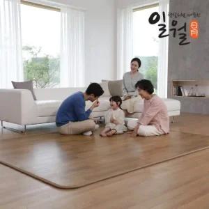 [일월] 더마루 플러스 분리난방 카페트매트 전기매트 거실용 특대형