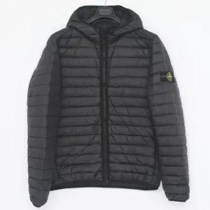 갤러리아 스톤아일랜드 와펜후드 다운 키즈 패딩 8A 811641124 V0029