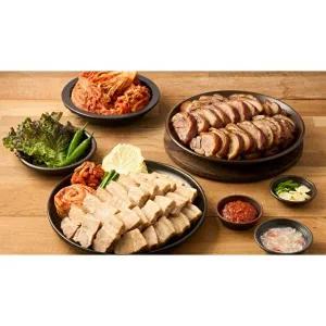 [놀부]놀부네 잔칫날 통순살족발 2팩+통삼겹보쌈 1팩