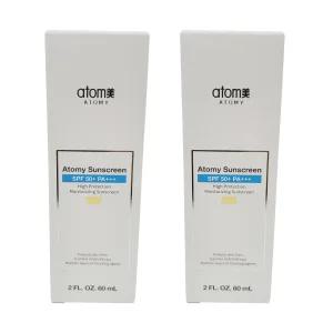 유디플러스 애터미 선크림 베이지 60mL (두개)
